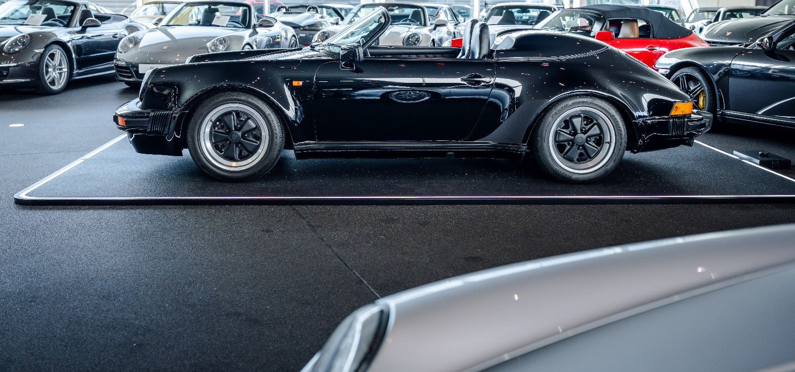 Porsche 911 G-Modell Speedster *deutsch*Scheckheft* foto 5