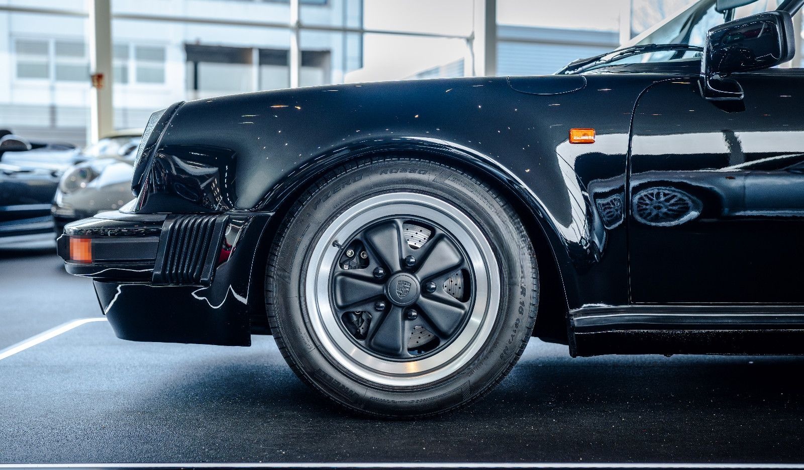 Porsche 911 G-Modell Speedster *deutsch*Scheckheft* foto 6