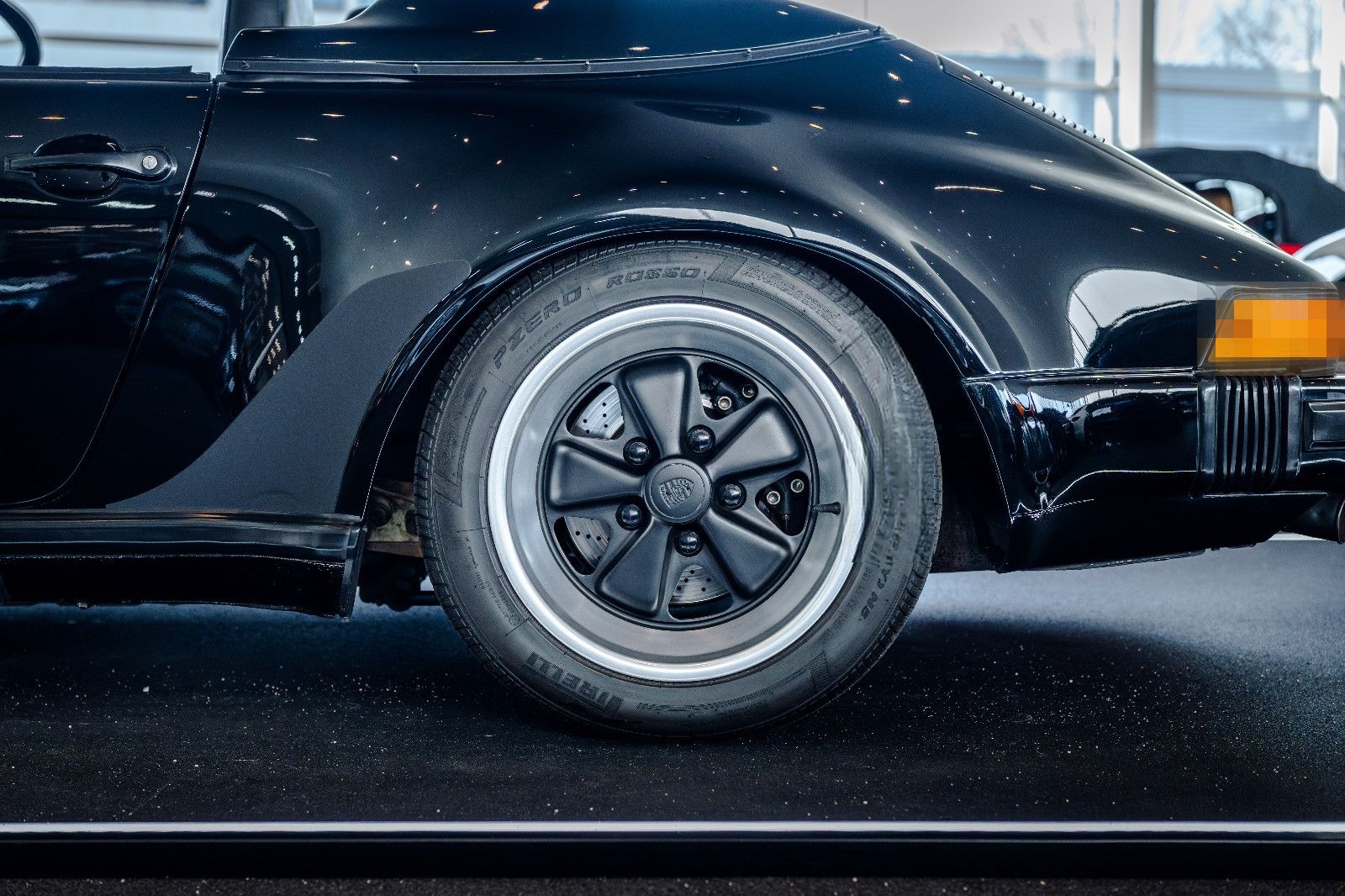 Porsche 911 G-Modell Speedster *deutsch*Scheckheft* foto 7