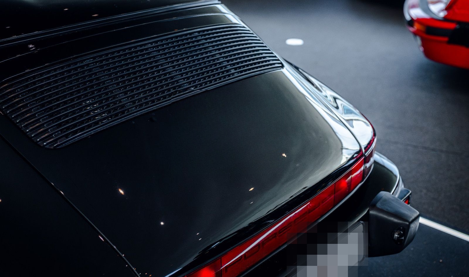 Porsche 911 G-Modell Speedster *deutsch*Scheckheft* foto 8