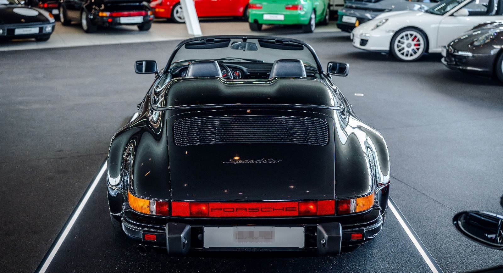 Porsche 911 G-Modell Speedster *deutsch*Scheckheft* foto 9