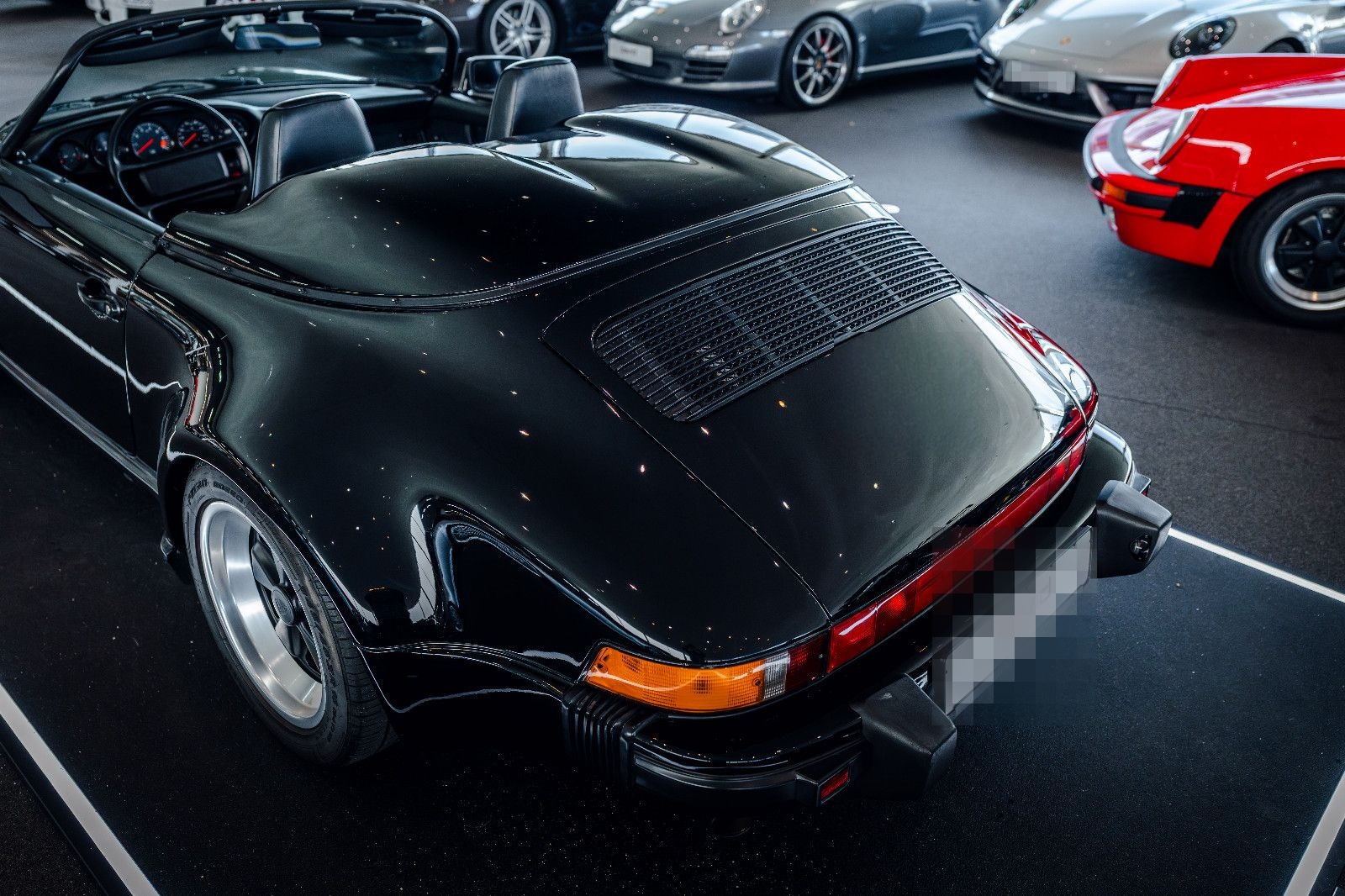 Porsche 911 G-Modell Speedster *deutsch*Scheckheft* foto 10