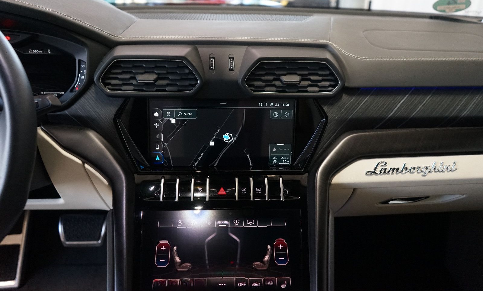 Lamborghini Urus 23"+Akrapovic+B&O+Panorama+Massage+Sitzkli. foto 13