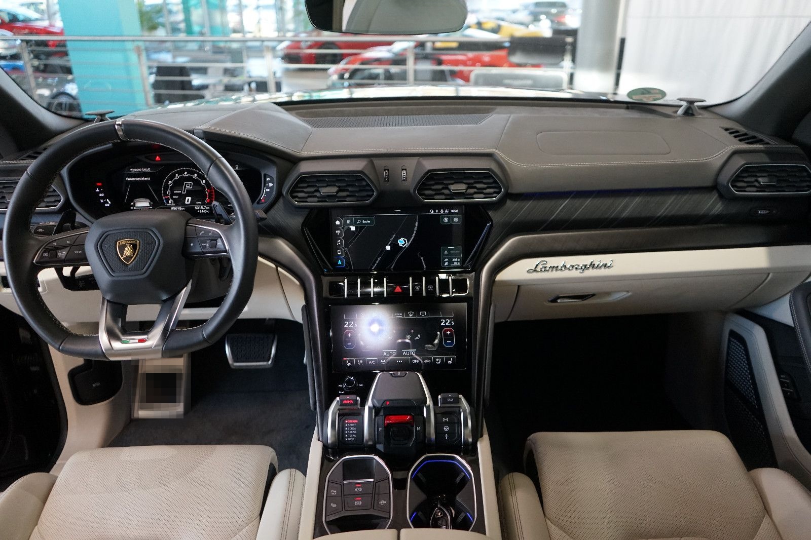 Lamborghini Urus 23"+Akrapovic+B&O+Panorama+Massage+Sitzkli. foto 15