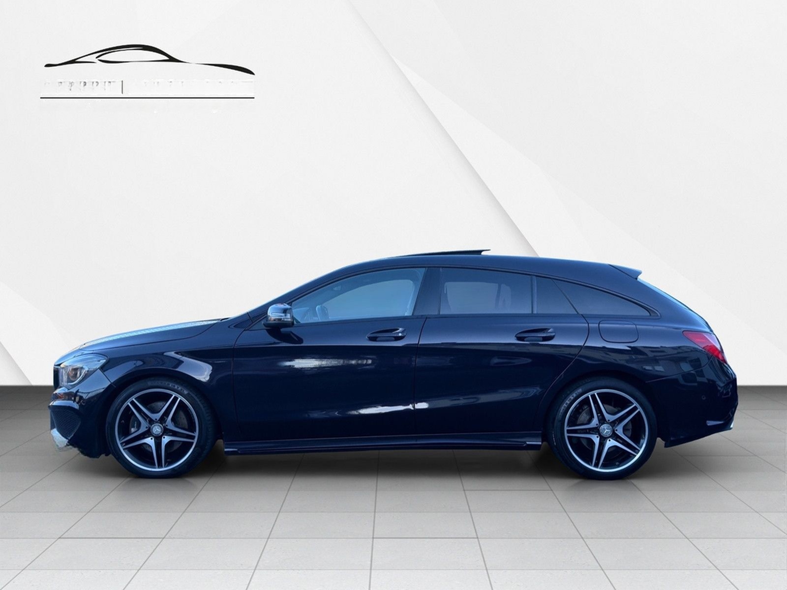 Mercedes-Benz CLA 250 SB 4Matic AMG-Line PANO/NAVI/NIGHT/R-KAM foto 2