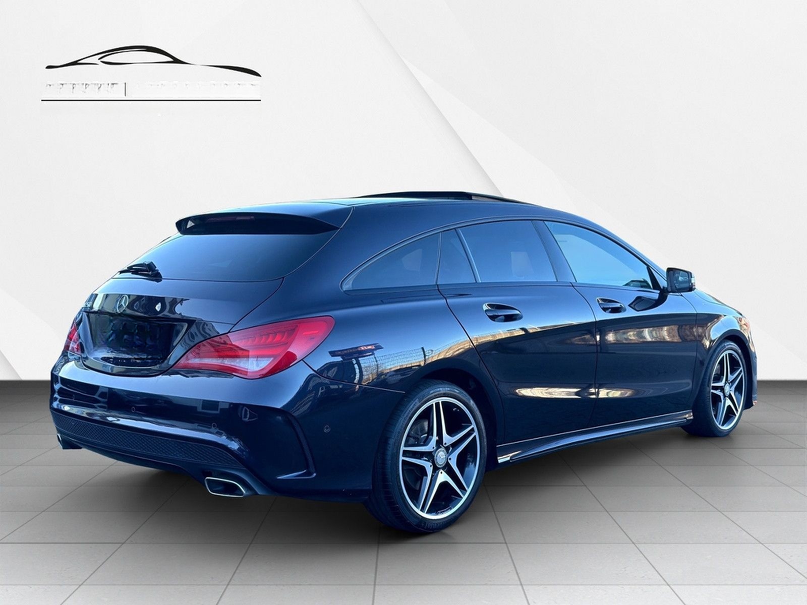 Mercedes-Benz CLA 250 SB 4Matic AMG-Line PANO/NAVI/NIGHT/R-KAM foto 5
