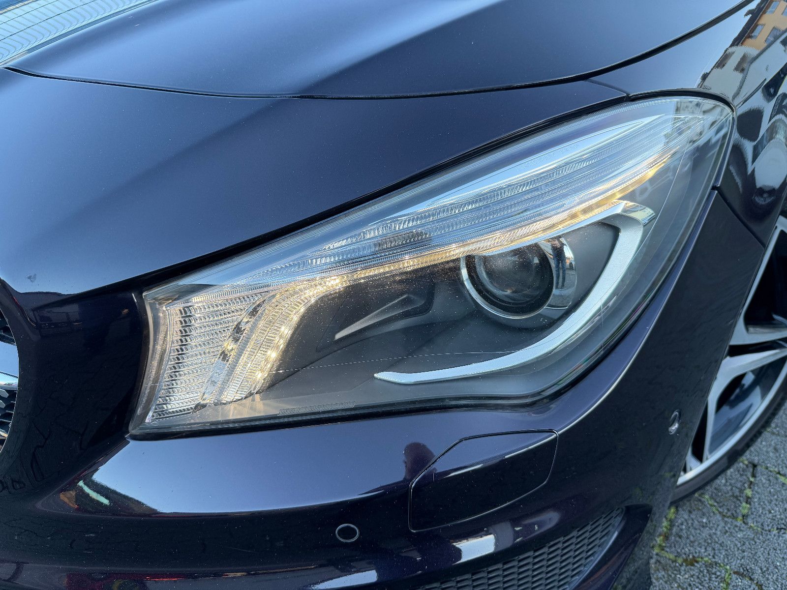 Mercedes-Benz CLA 250 SB 4Matic AMG-Line PANO/NAVI/NIGHT/R-KAM foto 9