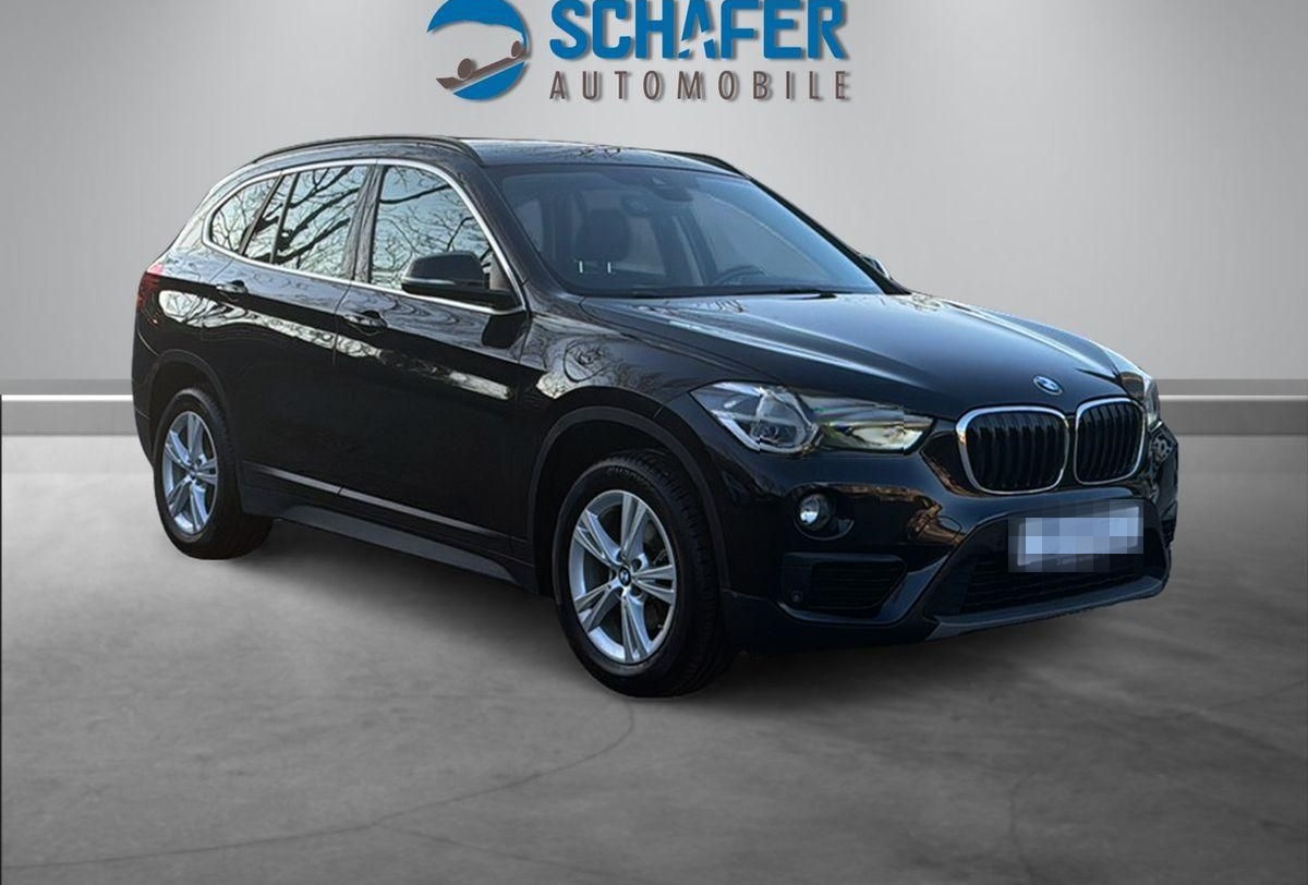 BMW X1 xDrive18d  Advantage #AUT #LED #NAV #AHK #KAM foto 2