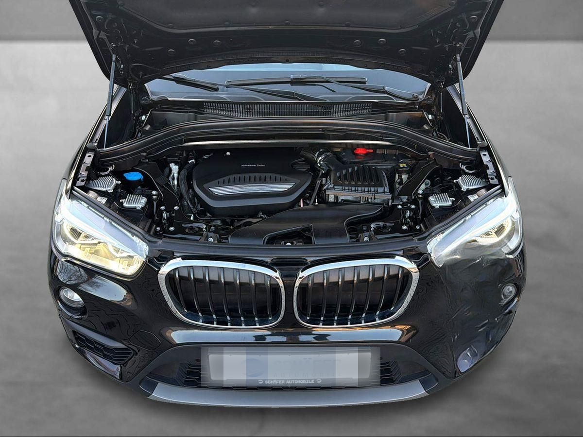 BMW X1 xDrive18d  Advantage #AUT #LED #NAV #AHK #KAM foto 18