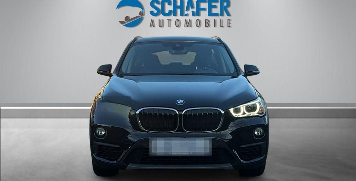 BMW X1 xDrive18d  Advantage #AUT #LED #NAV #AHK #KAM foto 5