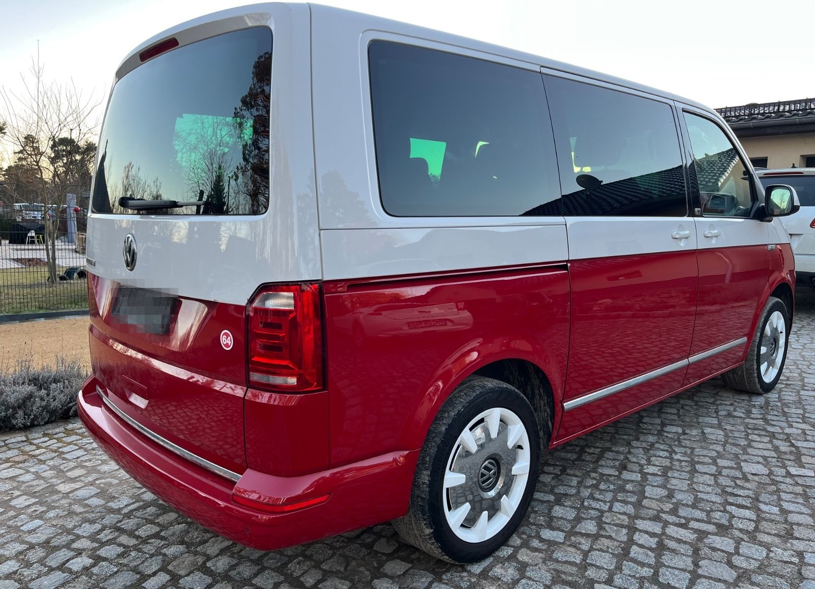 Volkswagen T6 Multivan LED Navi Leder Standheizung foto 4