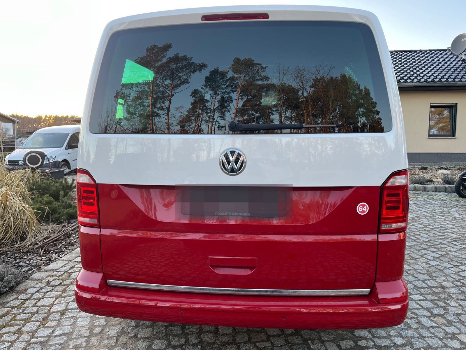 Volkswagen T6 Multivan LED Navi Leder Standheizung foto 5