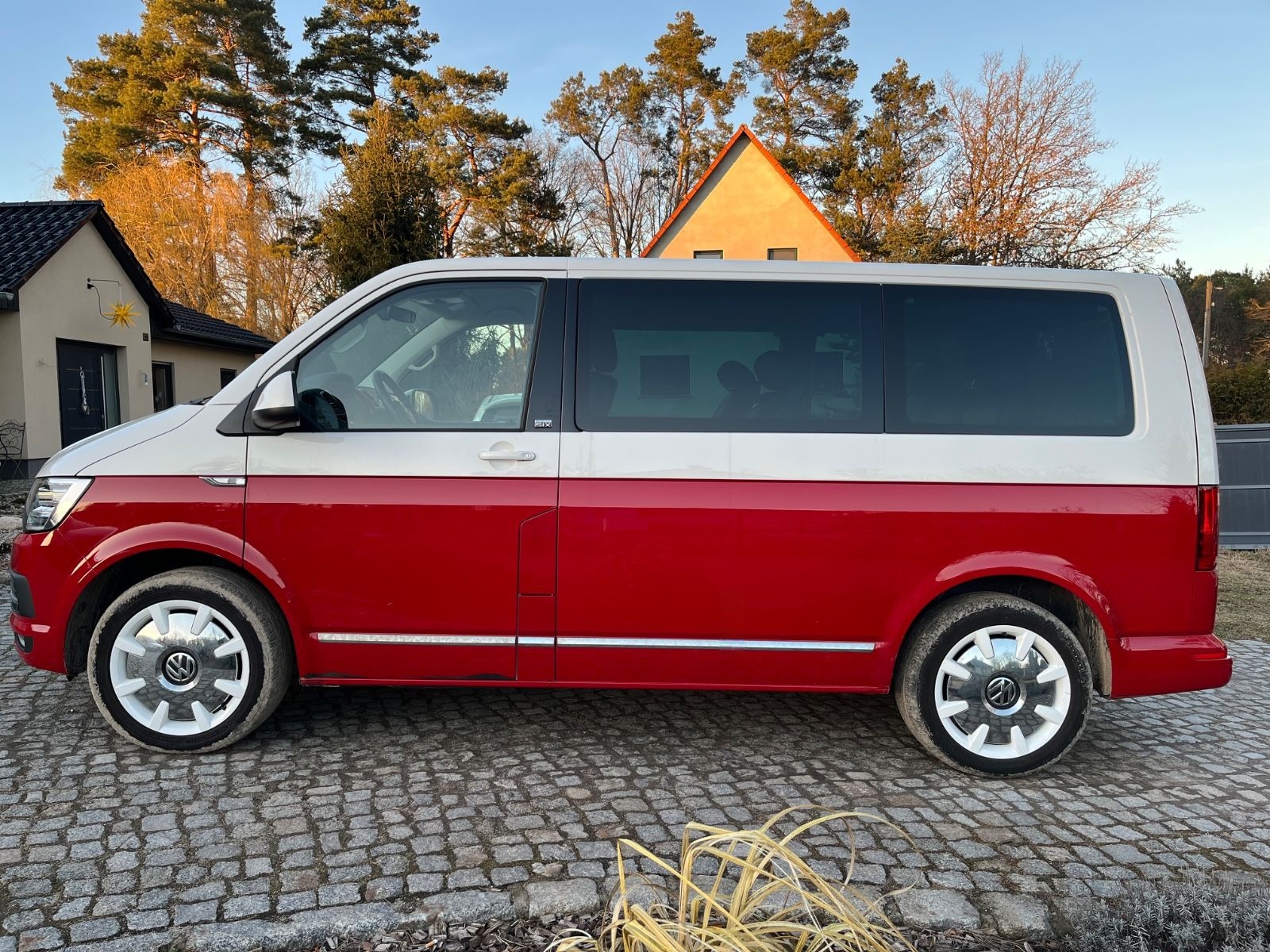Volkswagen T6 Multivan LED Navi Leder Standheizung foto 6