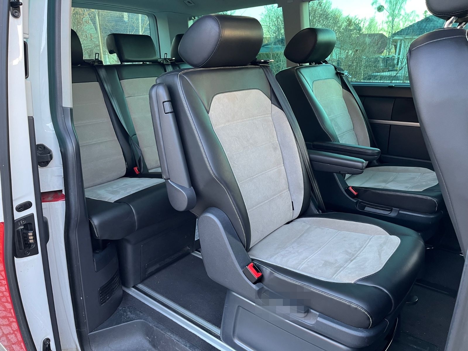Volkswagen T6 Multivan LED Navi Leder Standheizung foto 8