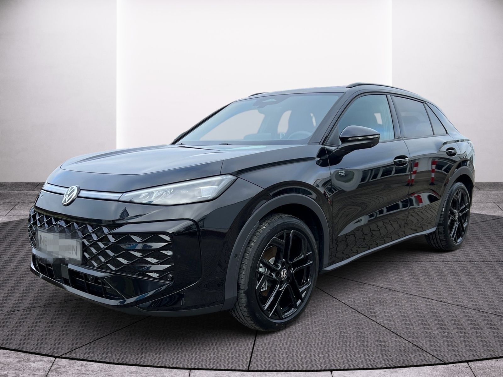 Volkswagen T-Roc R-Line 1.5l eTSI Black S Matrix Standhzg foto 2