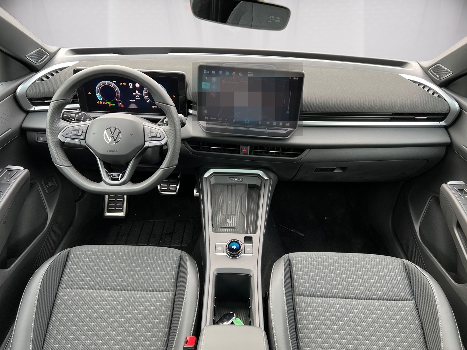 Volkswagen T-Roc R-Line 1.5l eTSI Black S Matrix Standhzg foto 13