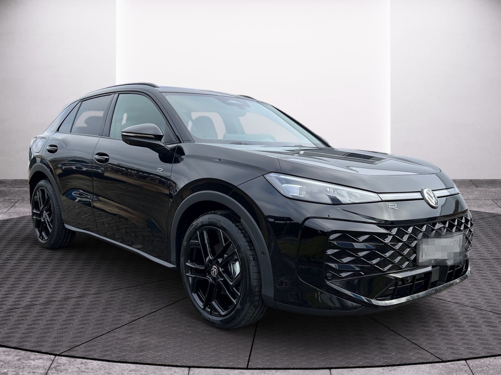 Volkswagen T-Roc R-Line 1.5l eTSI Black S Matrix Standhzg foto 3