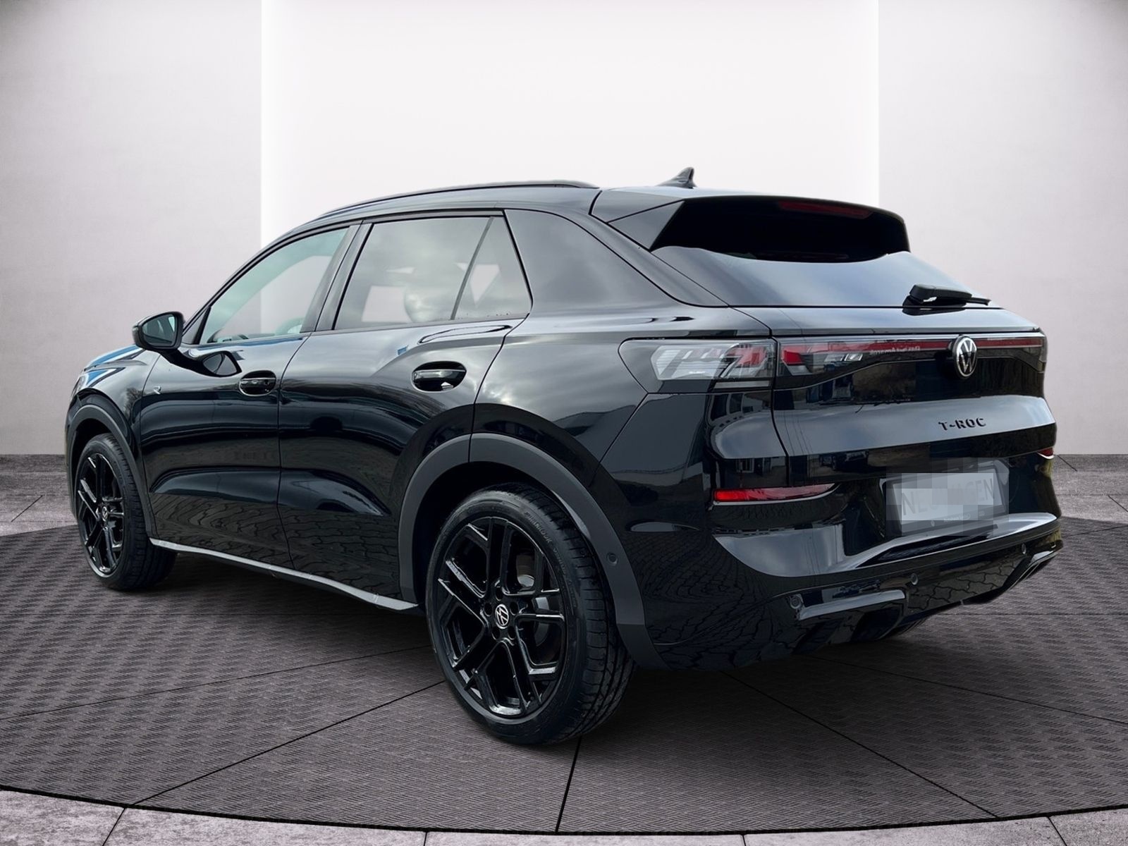 Volkswagen T-Roc R-Line 1.5l eTSI Black S Matrix Standhzg foto 5