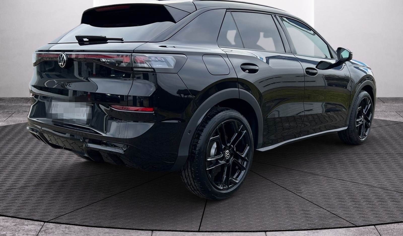 Volkswagen T-Roc R-Line 1.5l eTSI Black S Matrix Standhzg foto 6