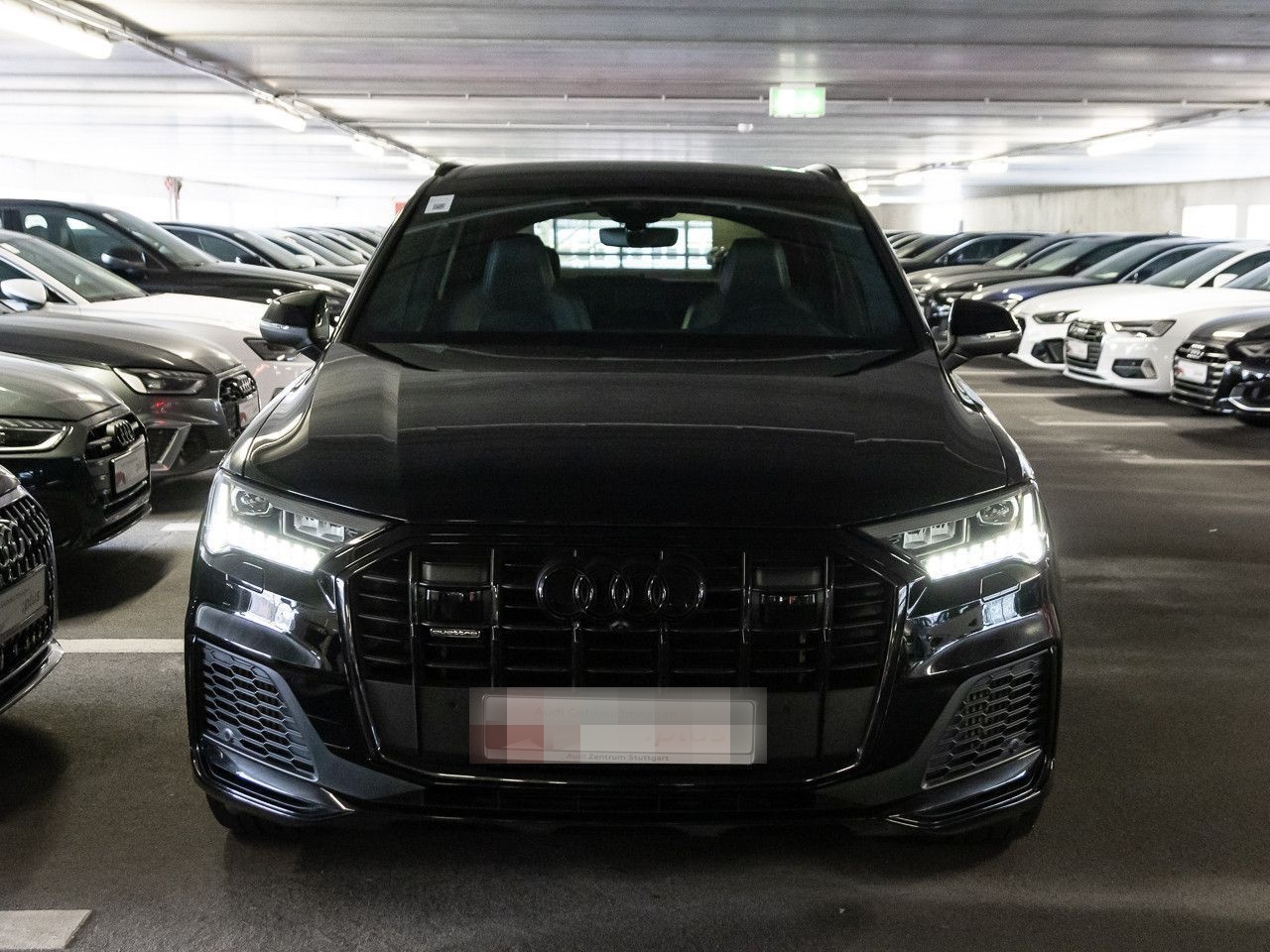 Audi Q7 TFSI e quattro S line AHK Matrix LED B&O 20'' foto 12