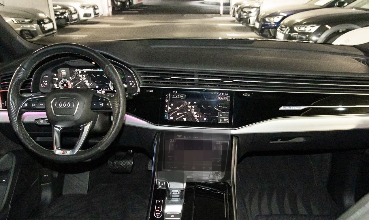 Audi Q7 TFSI e quattro S line AHK Matrix LED B&O 20'' foto 16