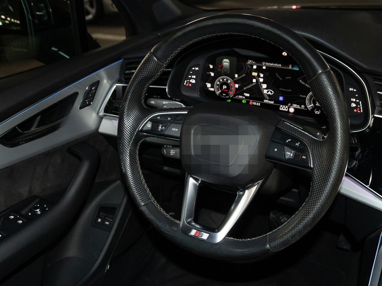 Audi Q7 TFSI e quattro S line AHK Matrix LED B&O 20'' foto 17