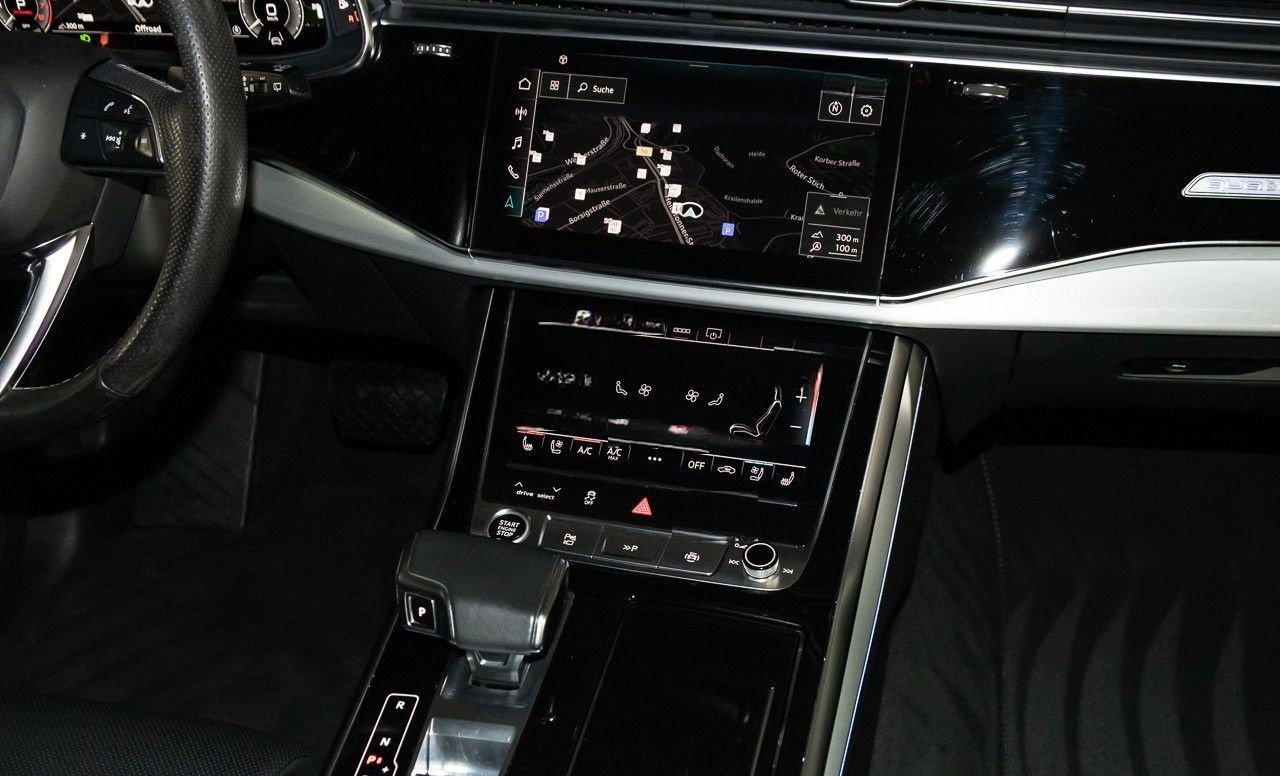 Audi Q7 TFSI e quattro S line AHK Matrix LED B&O 20'' foto 18