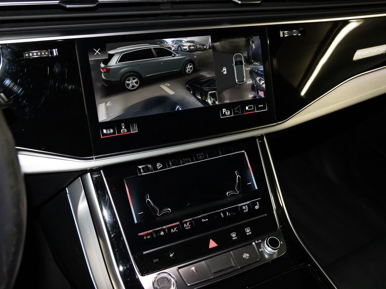 Audi Q7 TFSI e quattro S line AHK Matrix LED B&O 20'' foto 25