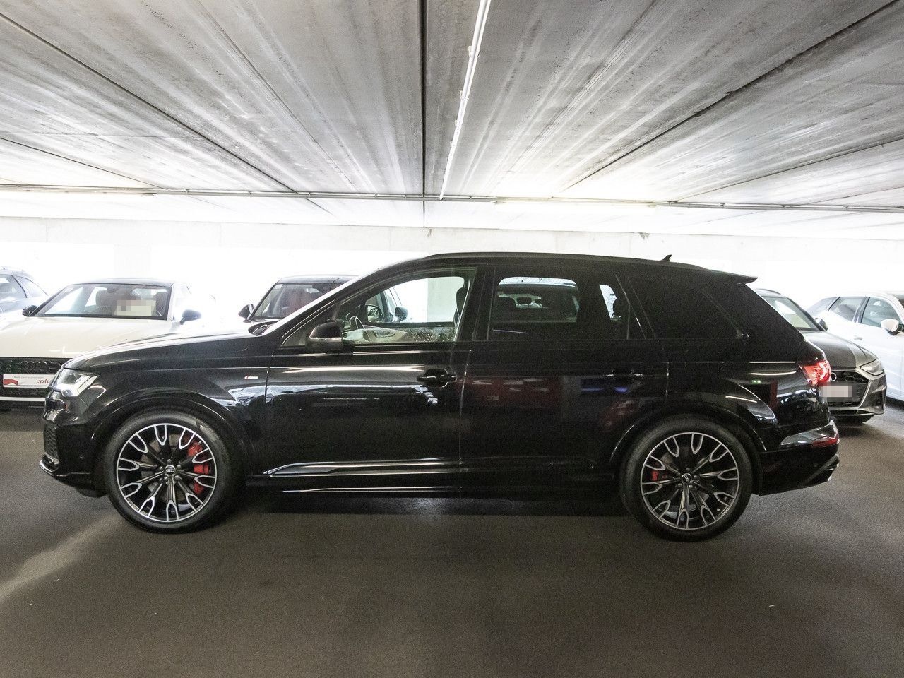 Audi Q7 TFSI e quattro S line AHK Matrix LED B&O 20'' foto 4