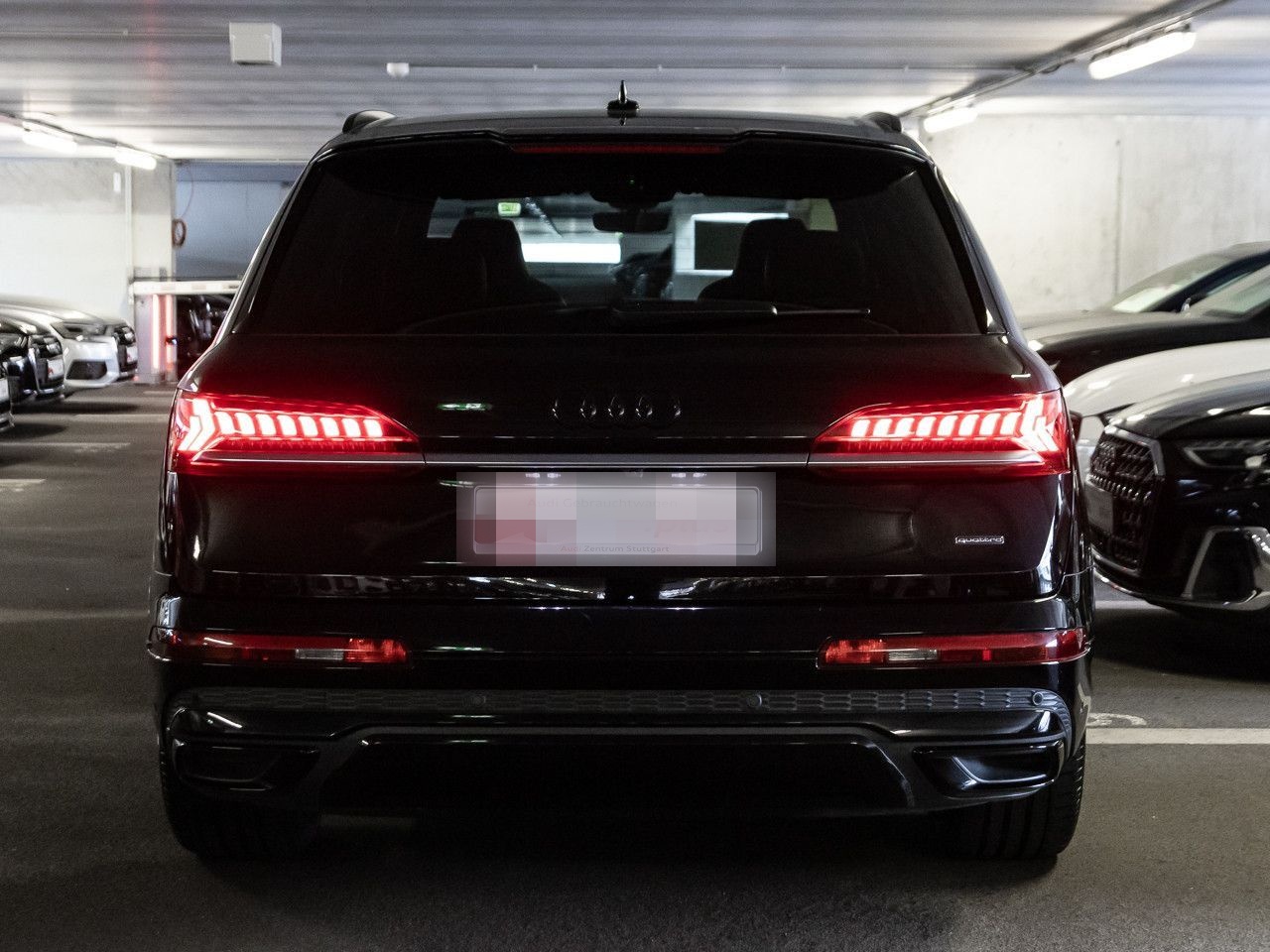 Audi Q7 TFSI e quattro S line AHK Matrix LED B&O 20'' foto 7