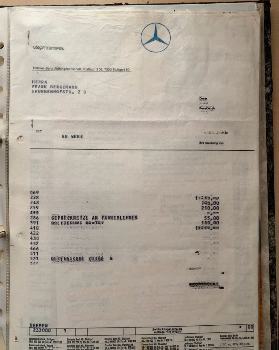 Mercedes-Benz W123 240D foto 15