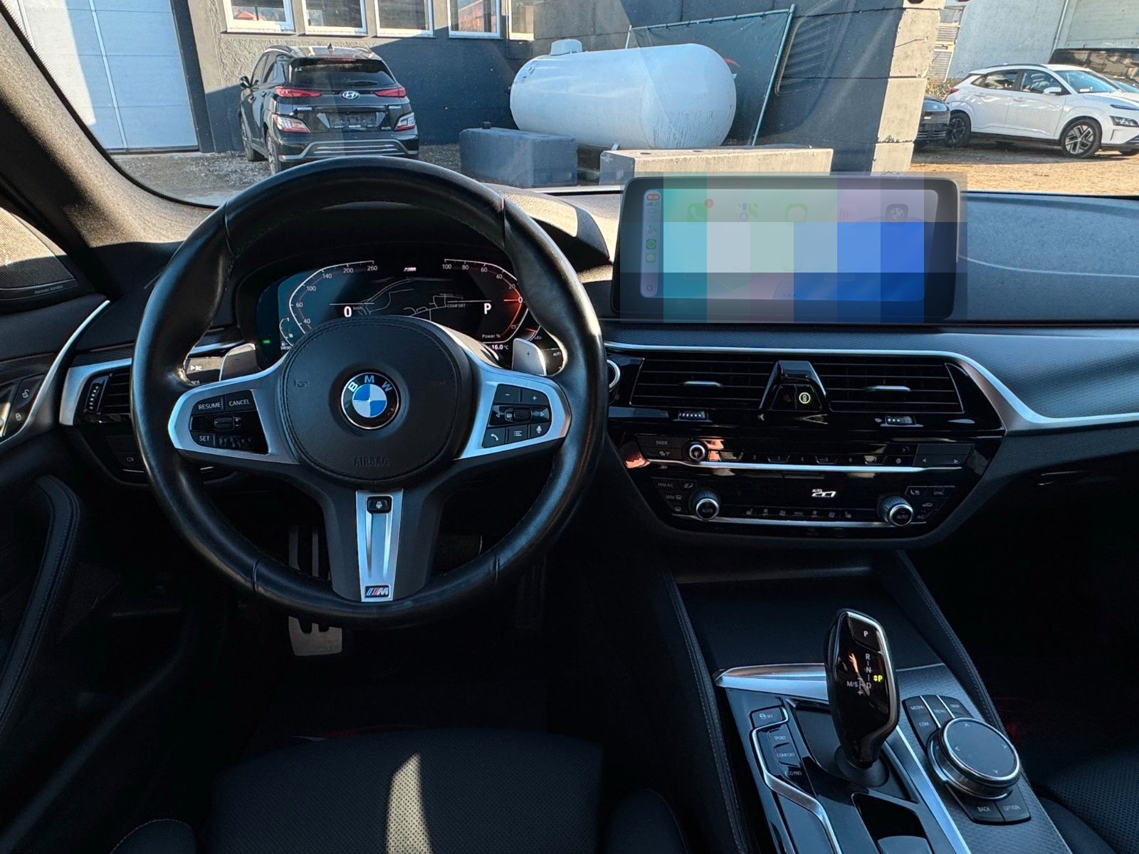 BMW 530d Touring M Sport Shad HuD H&K LHZ SHZ Leder foto 14