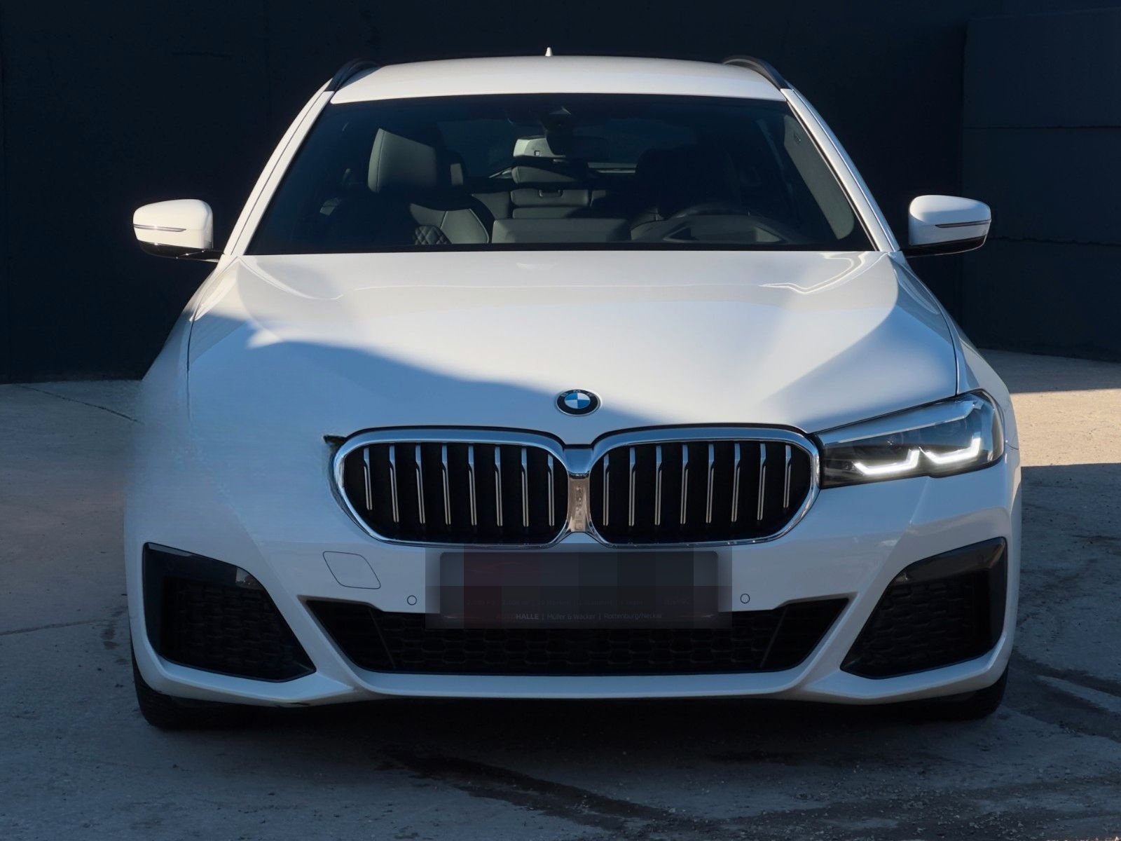 BMW 530d Touring M Sport Shad HuD H&K LHZ SHZ Leder foto 3