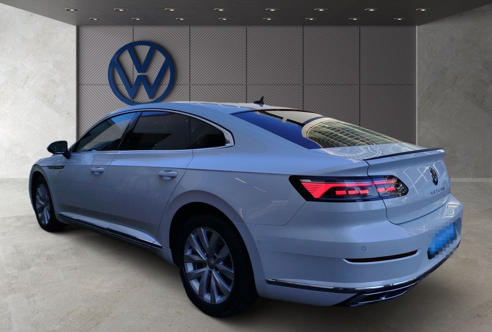 Volkswagen Arteon 2.0 TDI DSG R-Line 4Motion Navi Standheiz foto 4