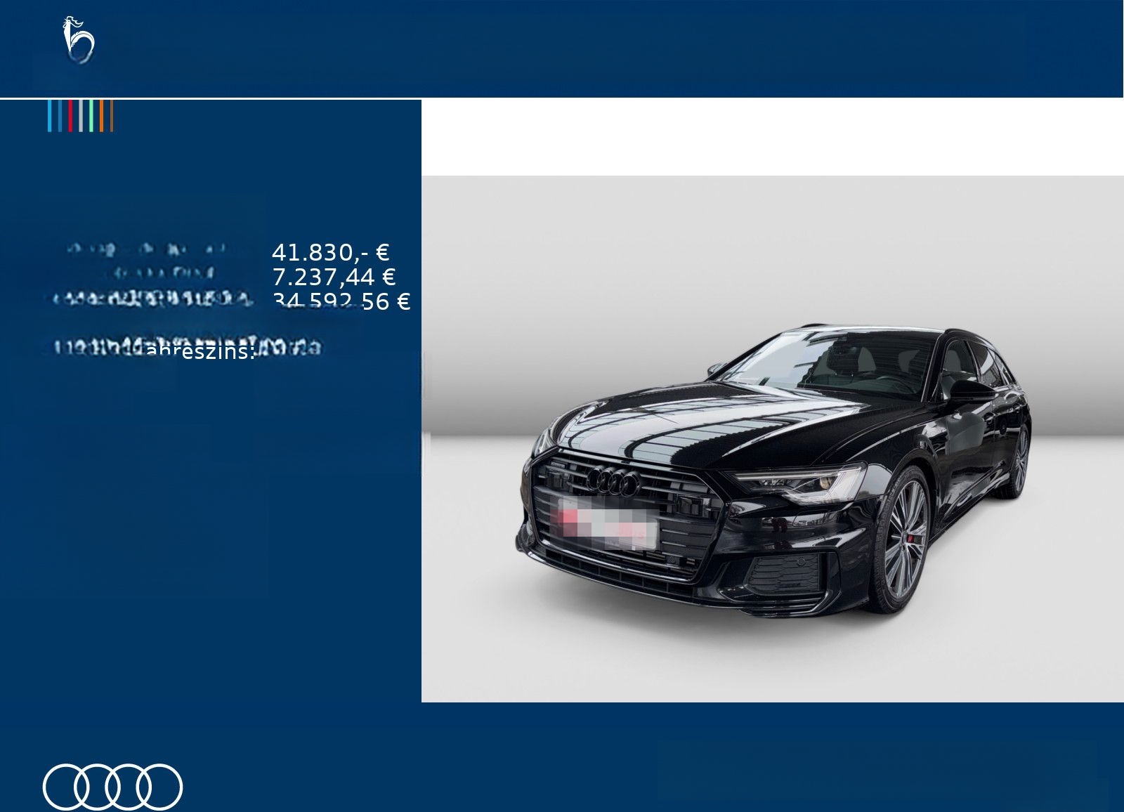 Audi A6 Avant sport 55TFSIe quattro S-trc Matrix Virt foto 2