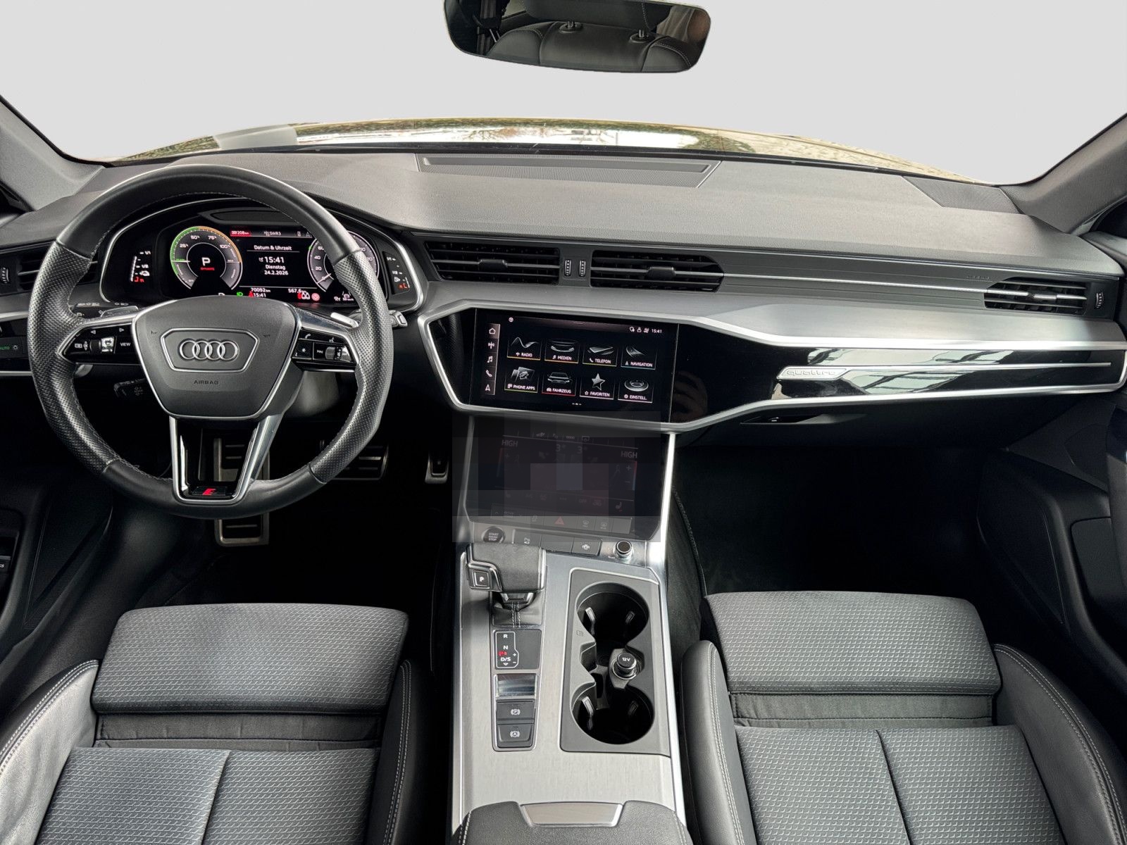 Audi A6 Avant sport 55TFSIe quattro S-trc Matrix Virt foto 6