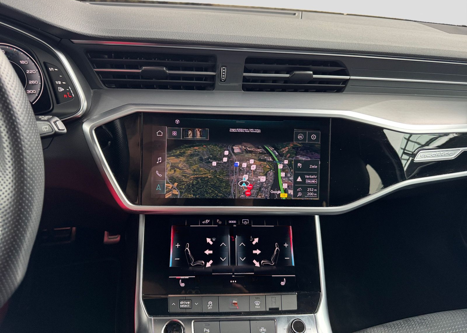 Audi A6 Avant sport 55TFSIe quattro S-trc Matrix Virt foto 7