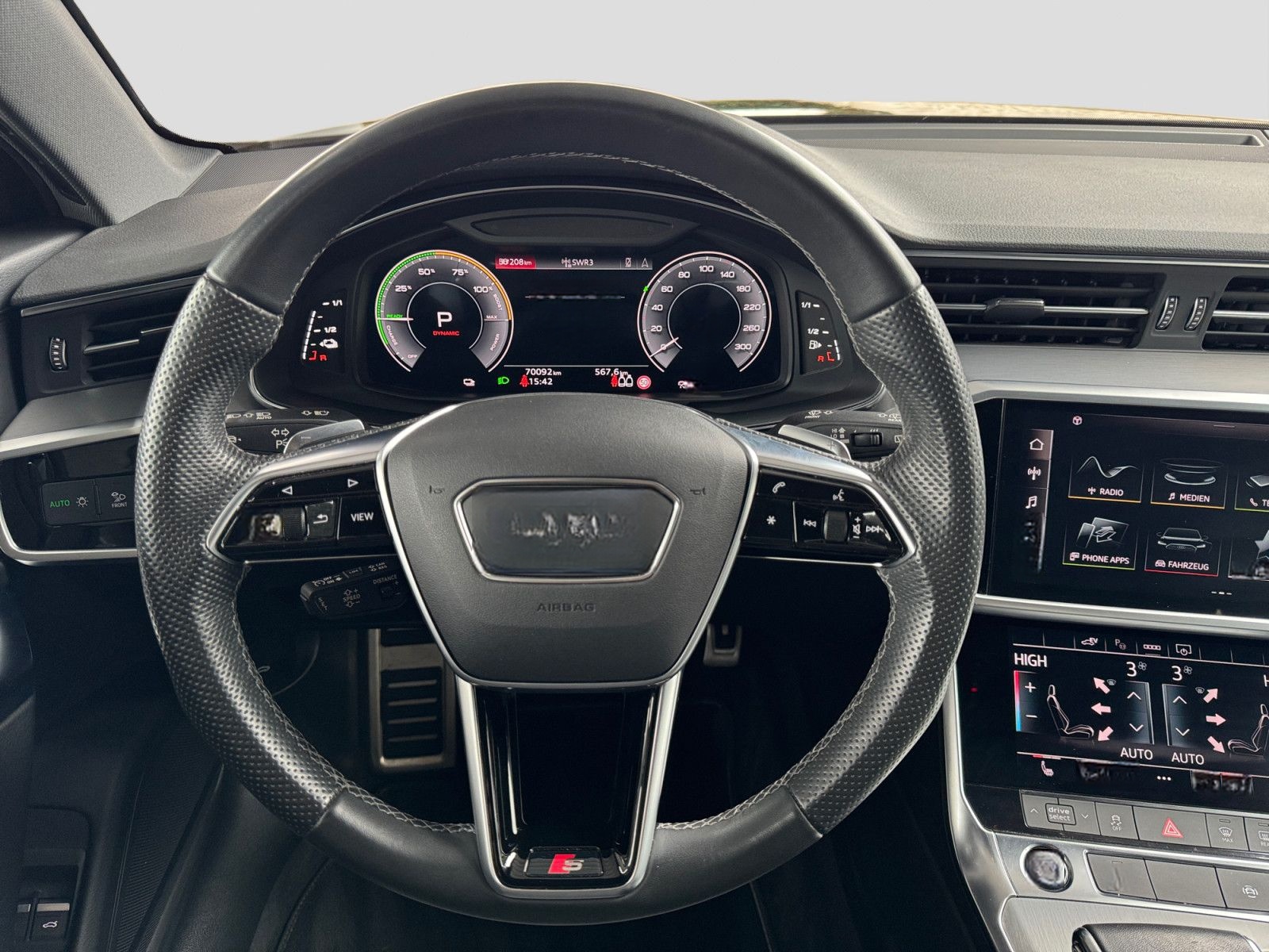 Audi A6 Avant sport 55TFSIe quattro S-trc Matrix Virt foto 9