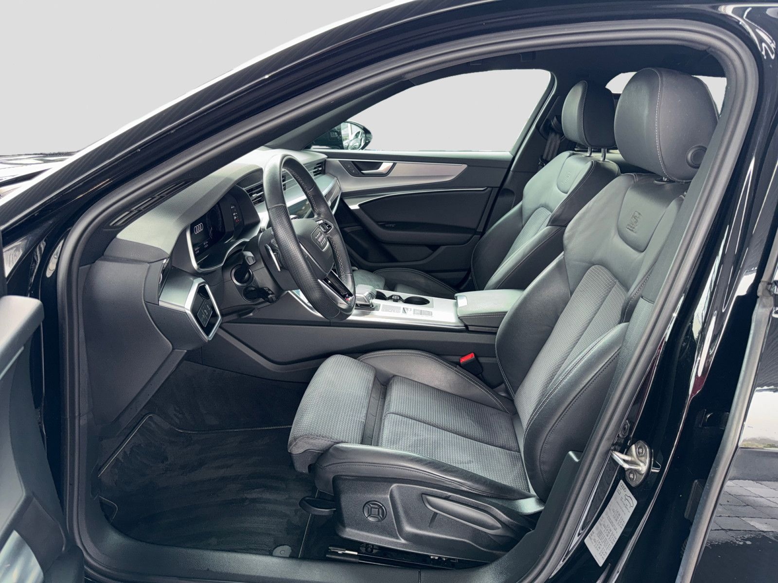 Audi A6 Avant sport 55TFSIe quattro S-trc Matrix Virt foto 10