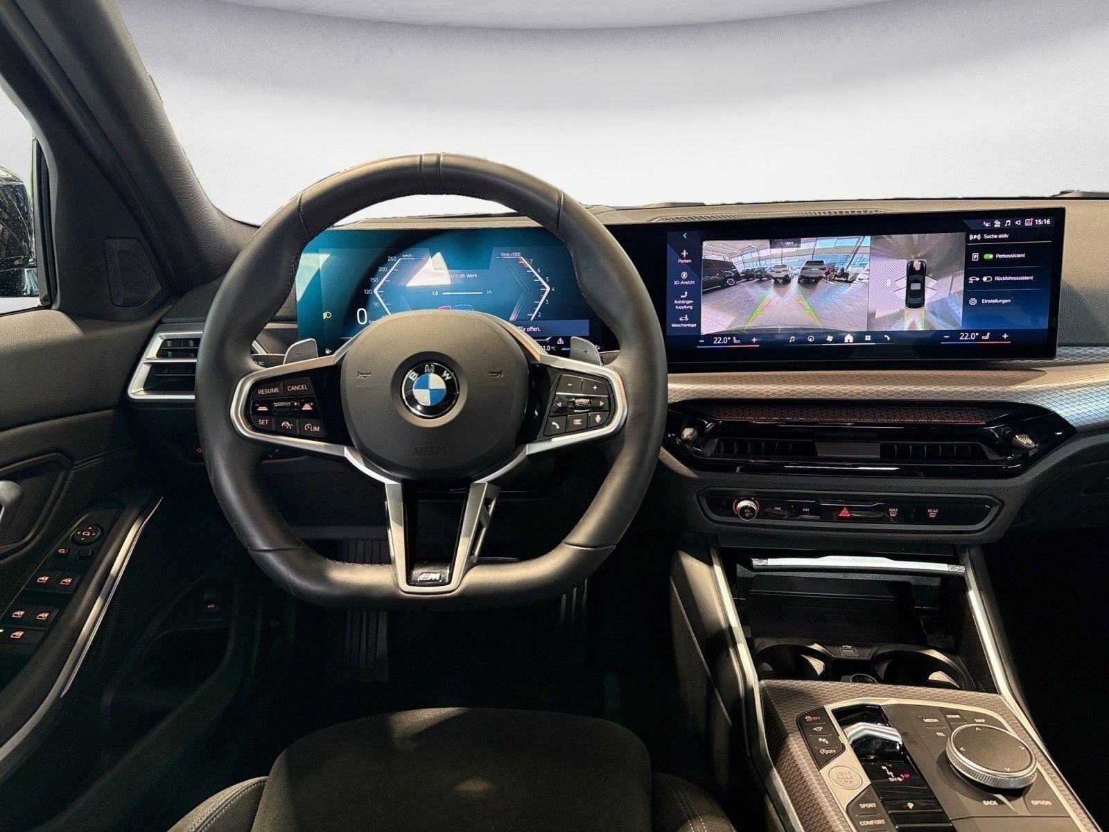 BMW 320i M Sport Head Up AHK foto 10