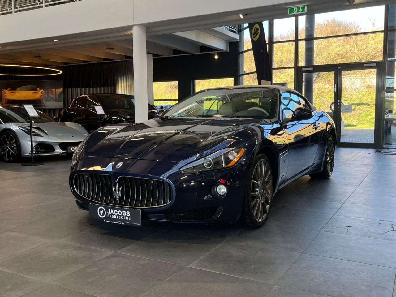 Maserati Grancabrio S Navi Vollleder Klima Einparkhilfe foto 1