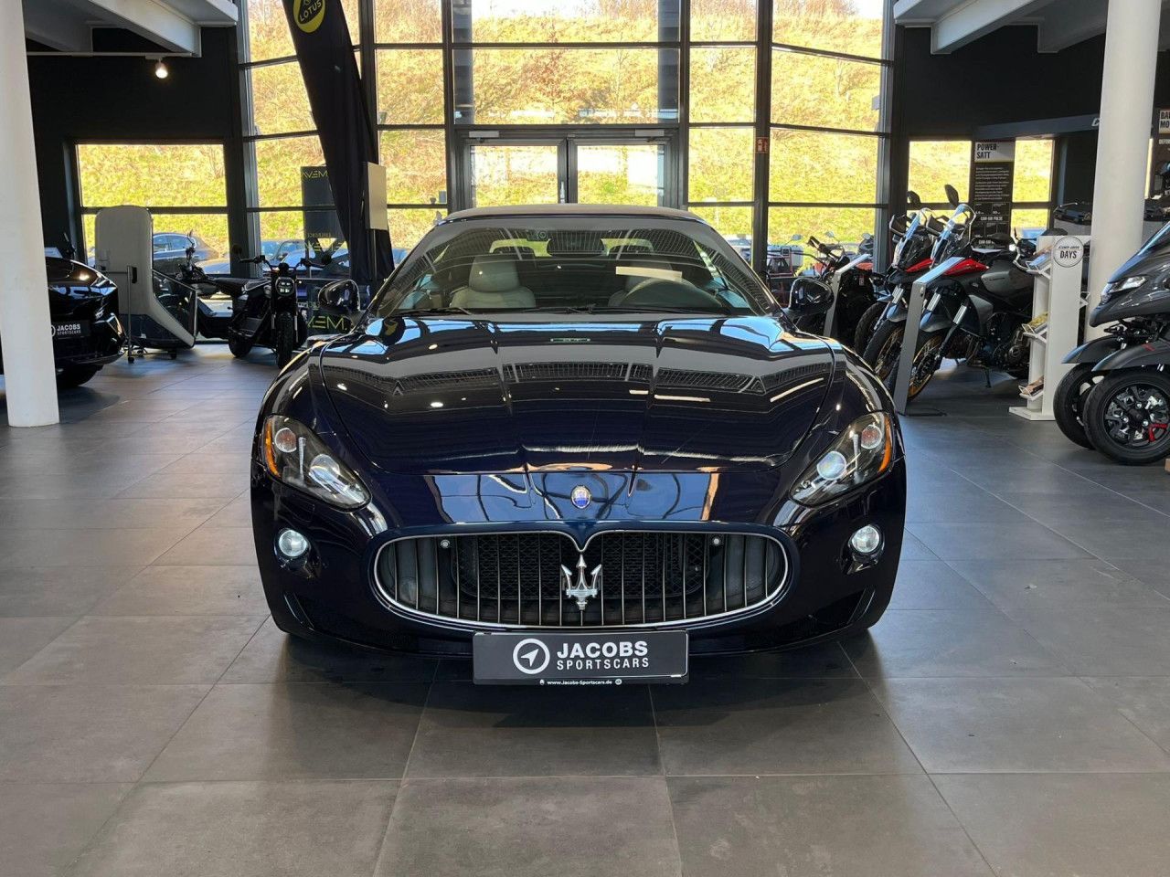 Maserati Grancabrio S Navi Vollleder Klima Einparkhilfe foto 2