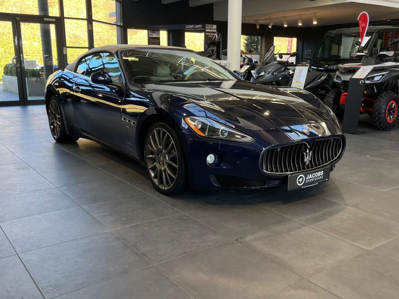 Maserati Grancabrio S Navi Vollleder Klima Einparkhilfe foto 3