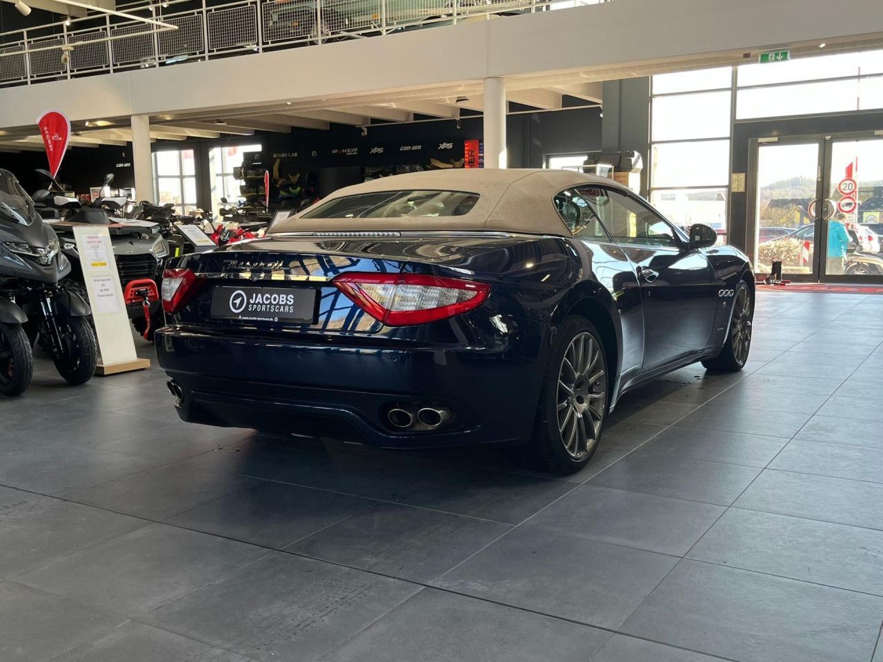 Maserati Grancabrio S Navi Vollleder Klima Einparkhilfe foto 4