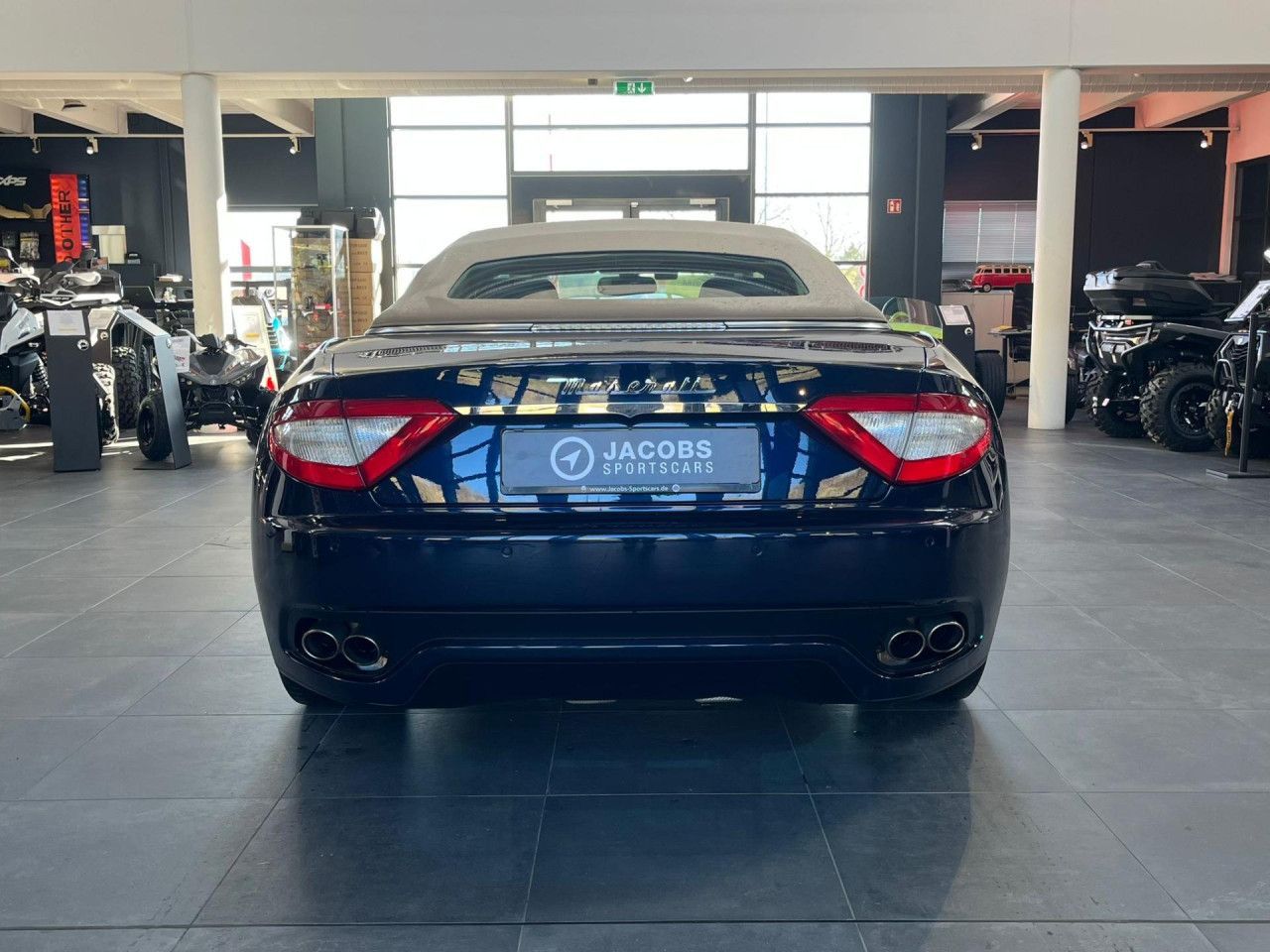 Maserati Grancabrio S Navi Vollleder Klima Einparkhilfe foto 5