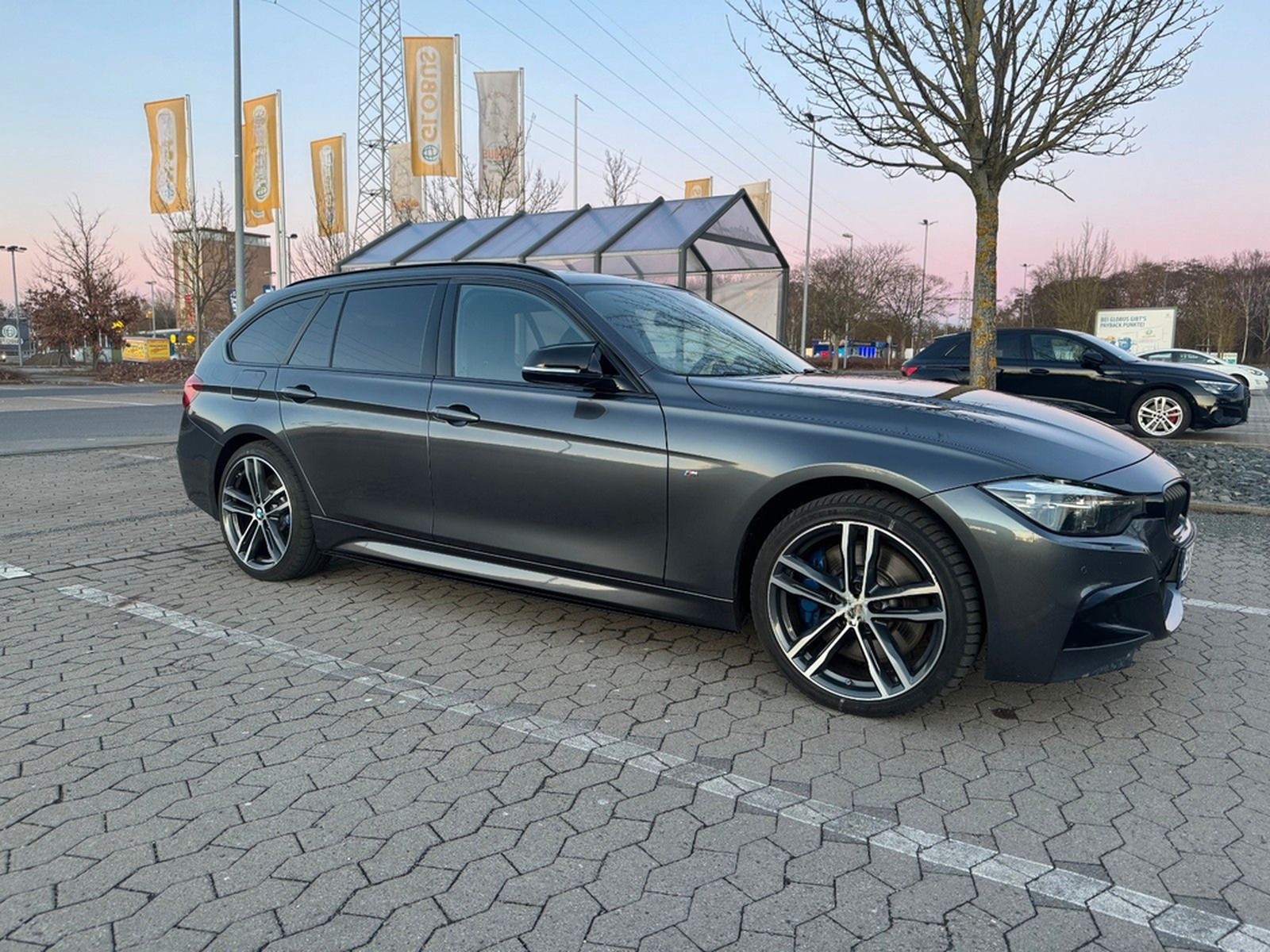 BMW 340i xDrive Touring F31 B58 EZ 2019 VA Top foto 2