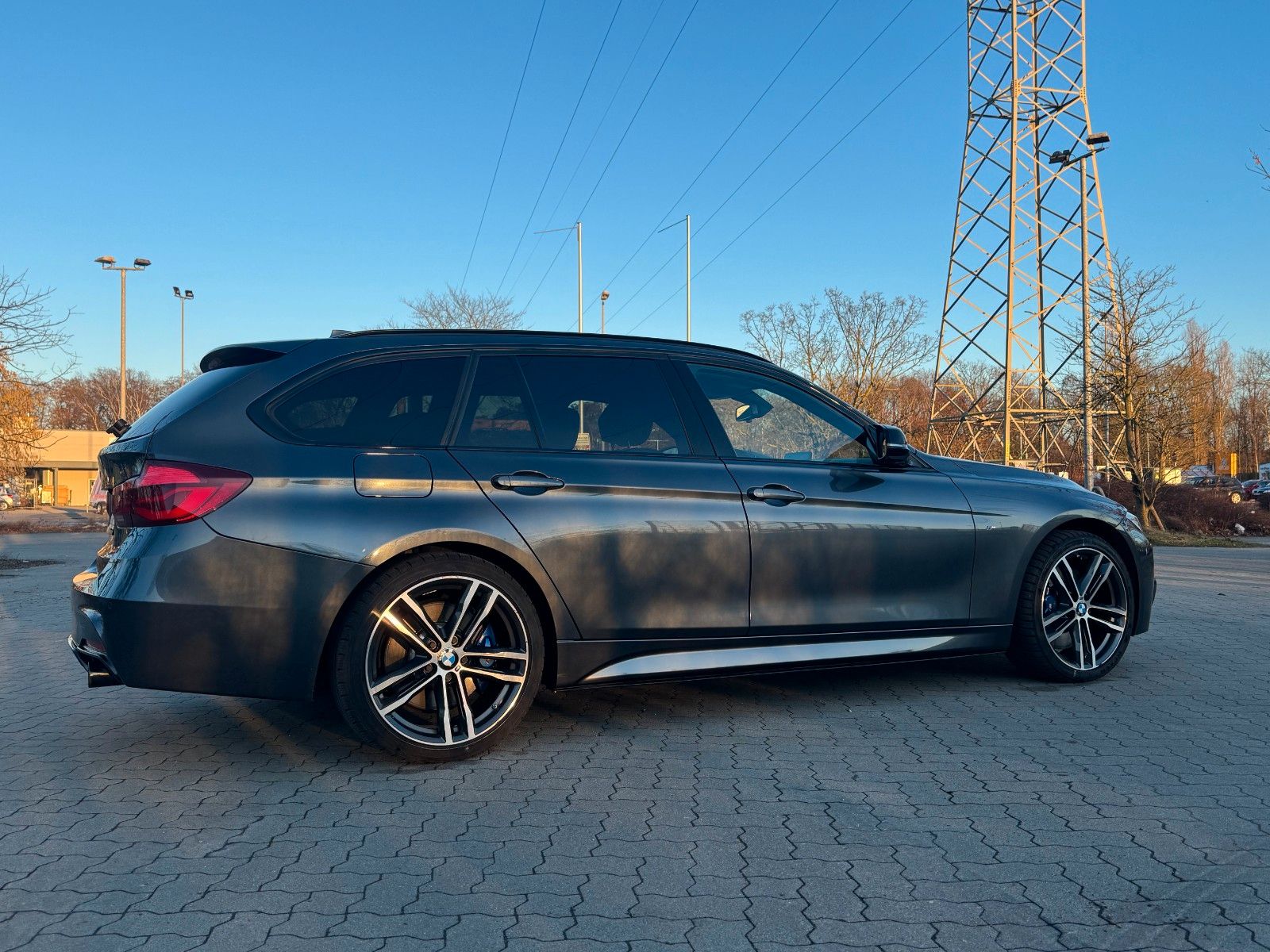 BMW 340i xDrive Touring F31 B58 EZ 2019 VA Top foto 3