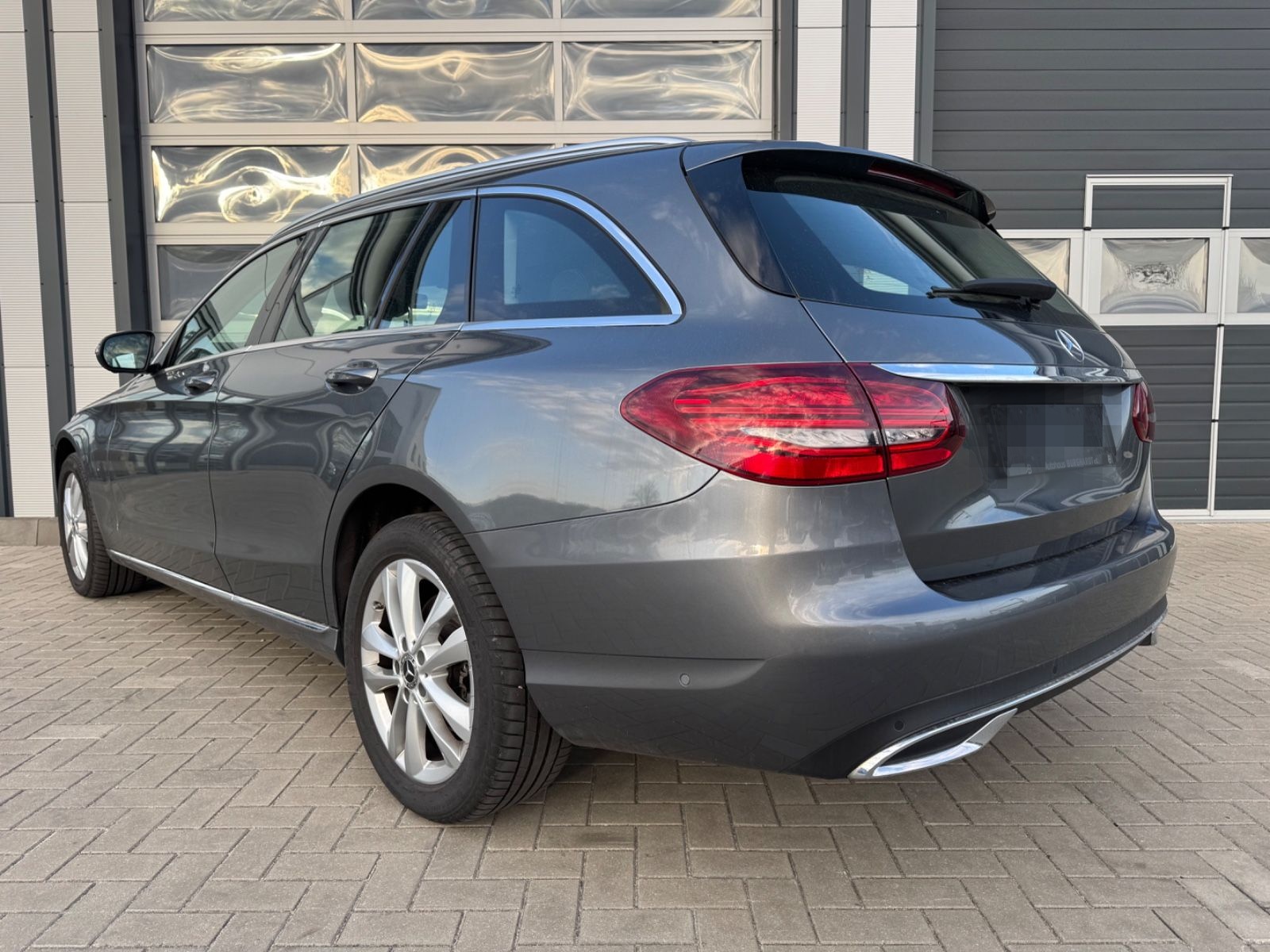 Mercedes-Benz C 220d T 4Matic LED Tacho Digital 360° foto 2