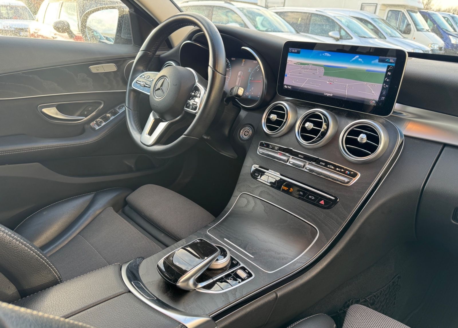 Mercedes-Benz C 220d T 4Matic LED Tacho Digital 360° foto 14