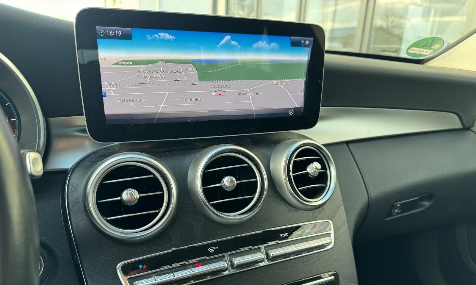 Mercedes-Benz C 220d T 4Matic LED Tacho Digital 360° foto 18